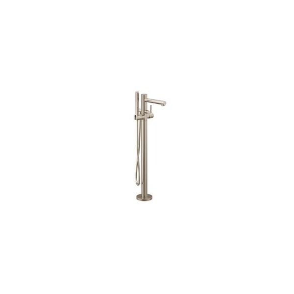 Moen One-Handle Tub Filler Includes Hand Shower Brushed Nickel 395BN - main